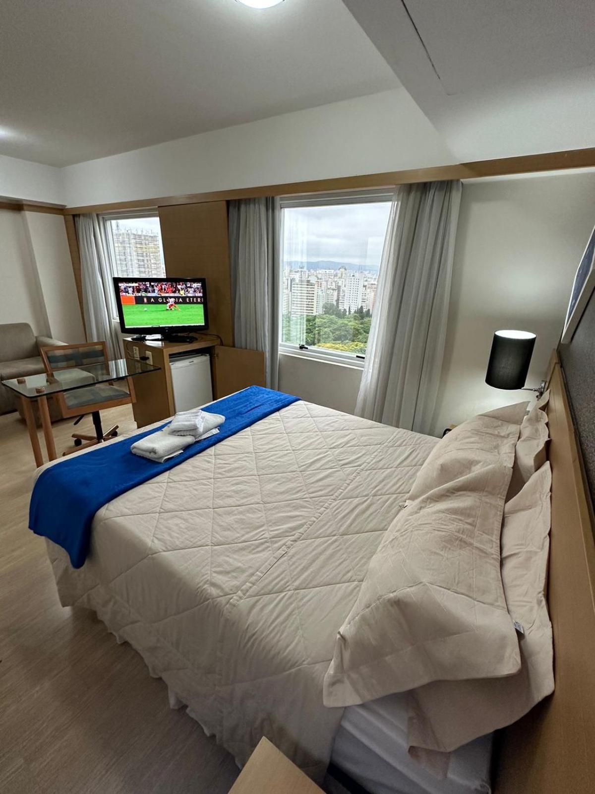 Add Flat Bela Cintra Aparthotel São Paulo Luaran gambar